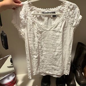 Isabel marant white blouse